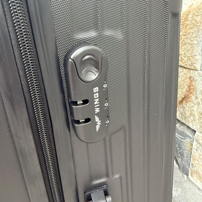 Валіза дорожня велика Wings TR058 L Чорний