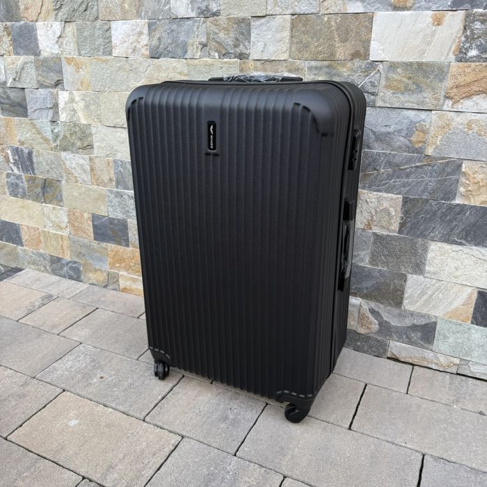 Валіза дорожня велика Wings TR058 L Чорний