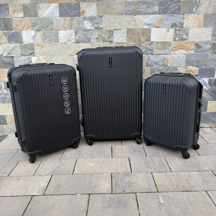 Валіза дорожня мала Wings TR058 S Чорний