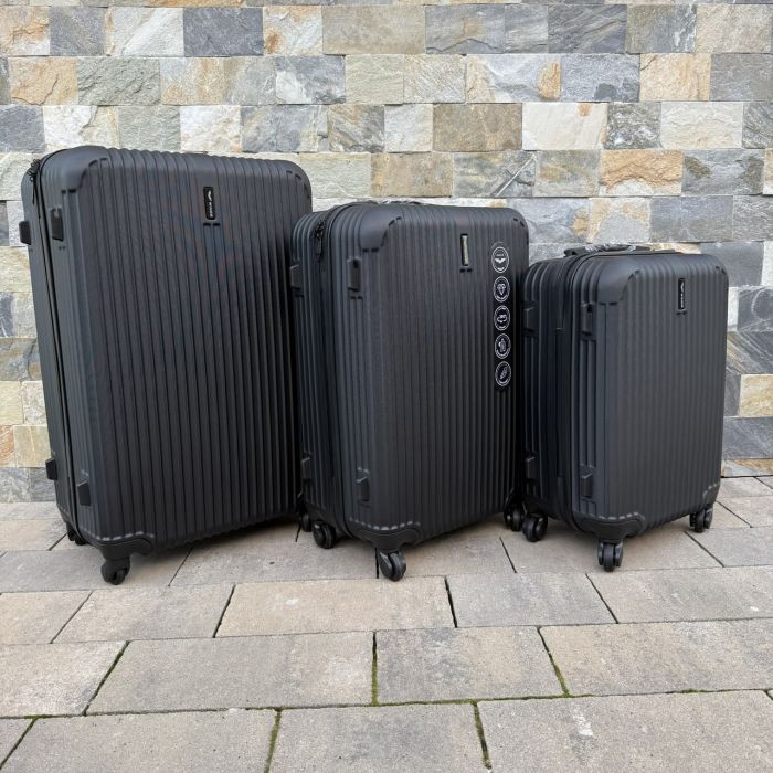 Валіза дорожня мала Wings TR058 S Чорний