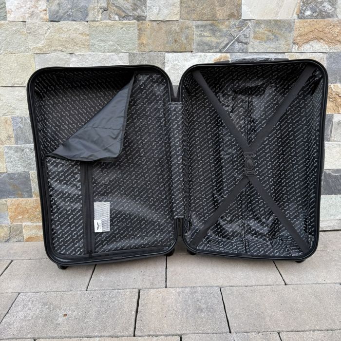 Валіза дорожня середня Wings TR058 M Чорний