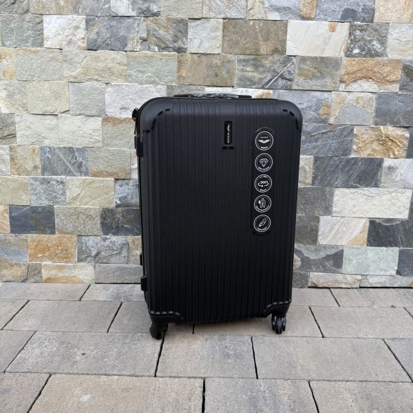 Валіза дорожня середня Wings TR058 M Чорний