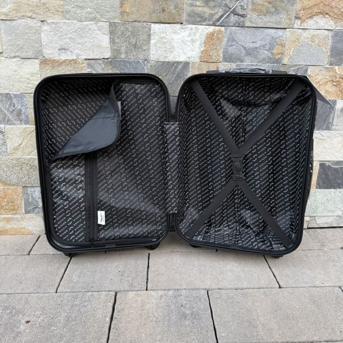 Валіза дорожня мала Wings TR058 S Чорний