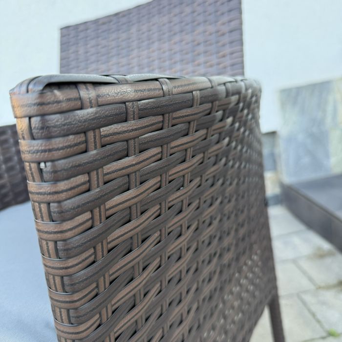 Комплект садових меблів IdealGarden NM04 Коричневий