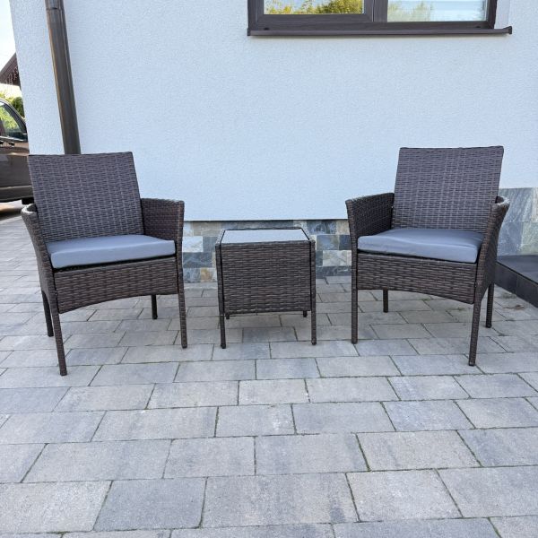 Комплект садових меблів IdealGarden NM04 Коричневий