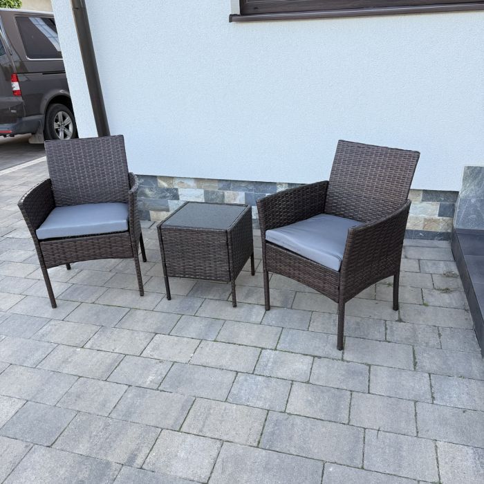 Комплект садовой мебели IdealGarden NM04 Коричневый