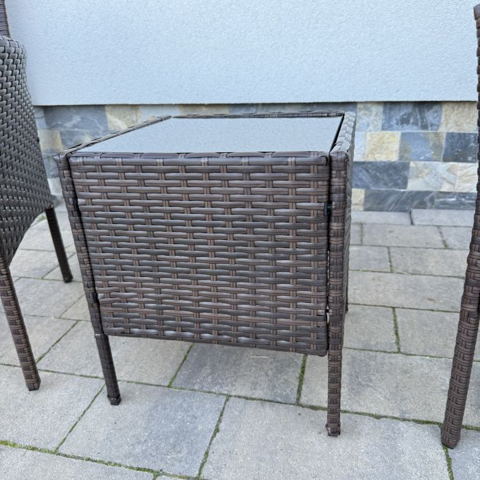 Комплект садових меблів IdealGarden NM04 Коричневий