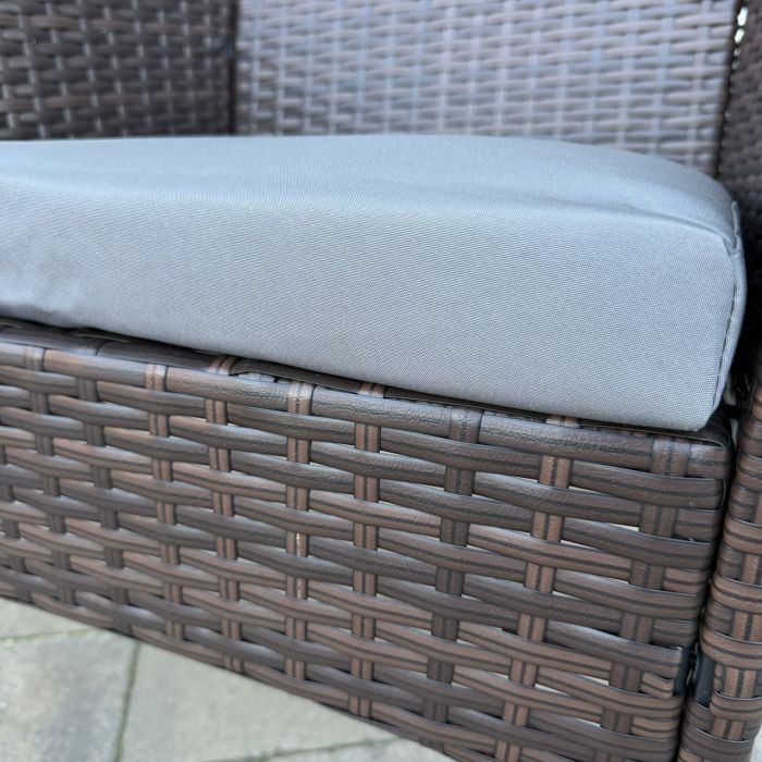 Комплект садових меблів IdealGarden NM04 Коричневий