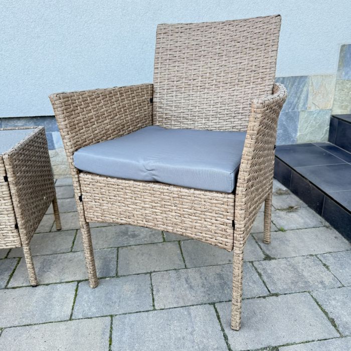 Комплект садових меблів IdealGarden NM04 Бежевий