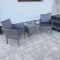 Комплект садових меблів IdealGarden NM04 Сірий
