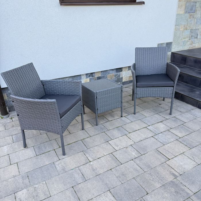 Комплект садових меблів IdealGarden NM04 Сірий