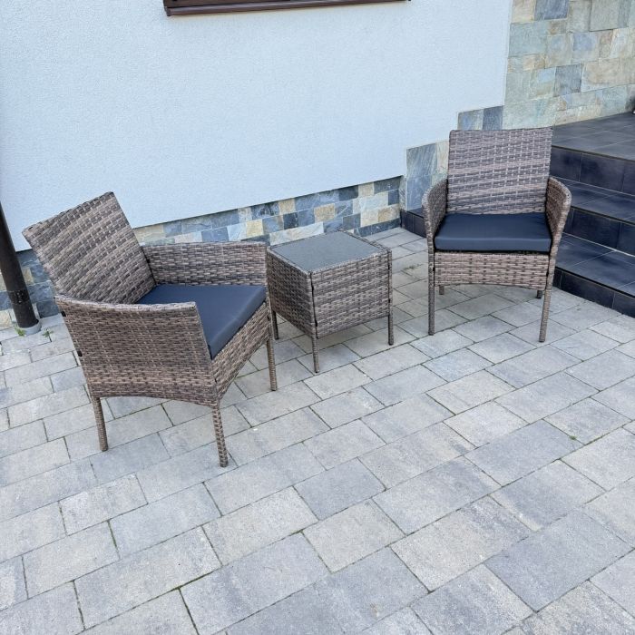 Комплект садовой мебели IdealGarden NM04 Светло-коричневый