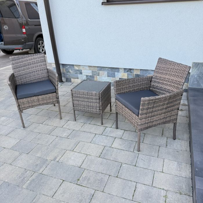 Комплект садовой мебели IdealGarden NM04 Светло-коричневый