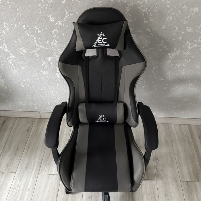 Комп‘ютерне крісло GAMER KO24SZ Чорно-сірий