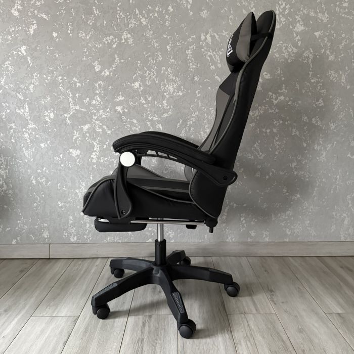 Комп‘ютерне крісло GAMER KO24SZ Чорно-сірий