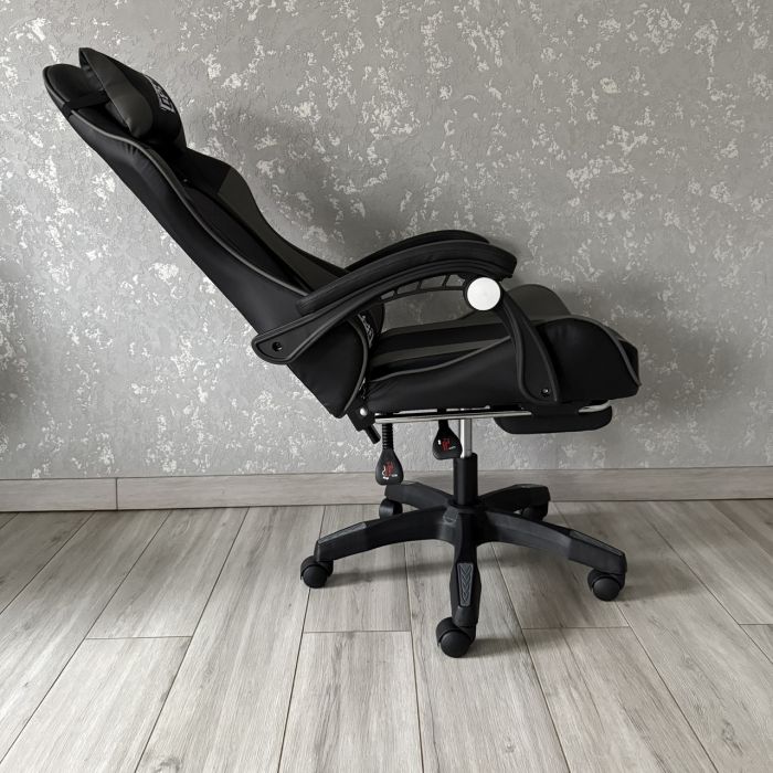 Комп‘ютерне крісло GAMER KO24SZ Чорно-сірий