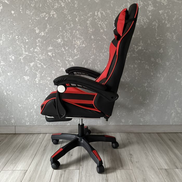Комп‘ютерне крісло GAMER KO24CZE Чорно-червоний