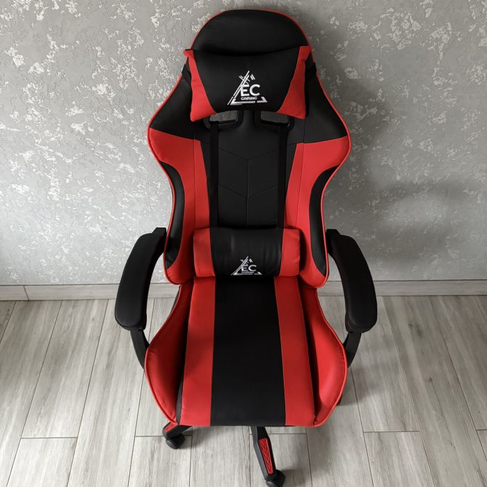 Комп‘ютерне крісло GAMER KO24CZE Чорно-червоний