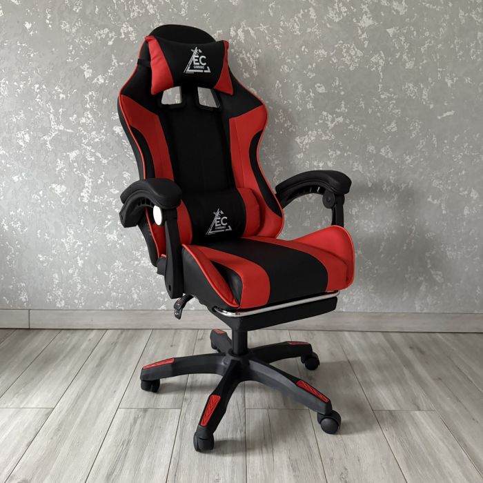 Комп‘ютерне крісло GAMER KO24CZE Чорно-червоний