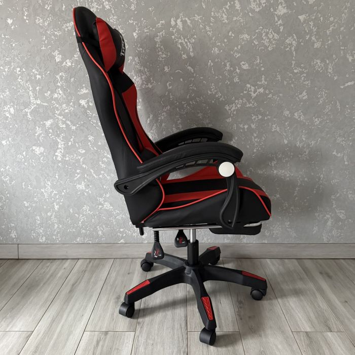 Комп‘ютерне крісло GAMER KO24CZE Чорно-червоний