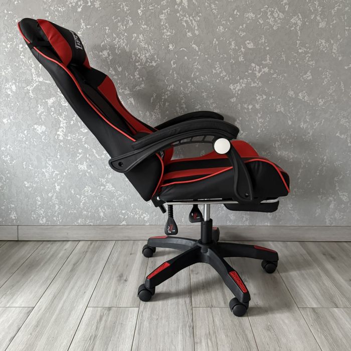 Комп‘ютерне крісло GAMER KO24CZE Чорно-червоний