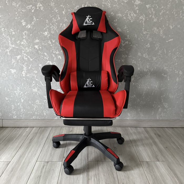 Комп‘ютерне крісло GAMER KO24CZE Чорно-червоний