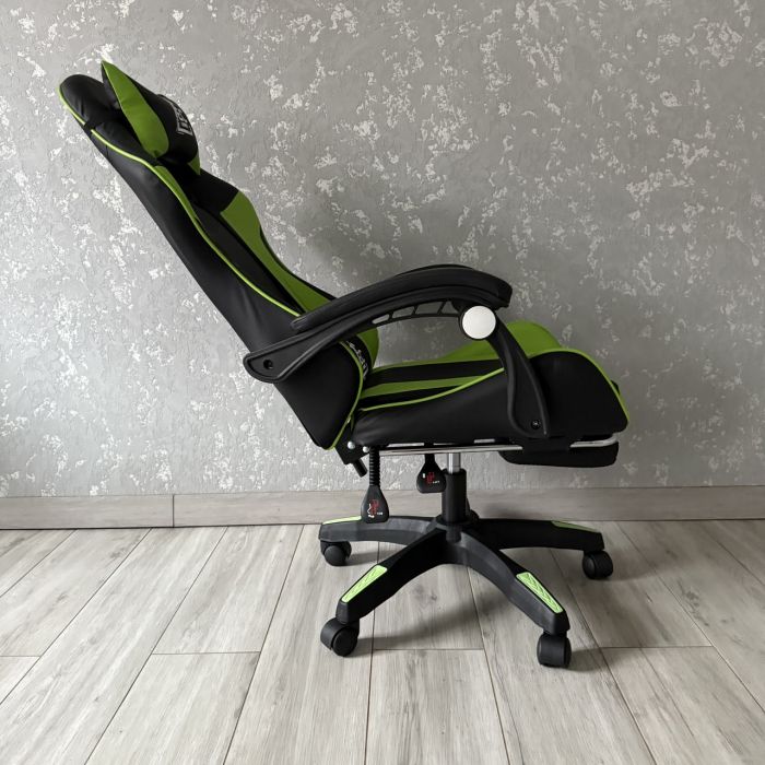 Комп‘ютерне крісло GAMER KO24ZIEL Чорно-зелений