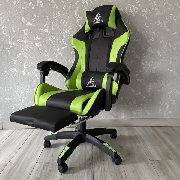 Комп‘ютерне крісло GAMER KO24ZIEL Чорно-зелений