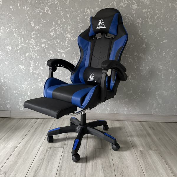 Комп‘ютерне крісло GAMER KO24GRAN Чорно-синій