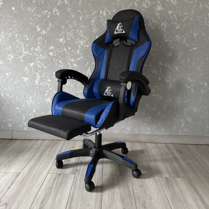 Комп‘ютерне крісло GAMER KO24GRAN Чорно-синій