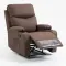 Розкладне крісло-ліжко VERO з підставкою для ніг Коричневий