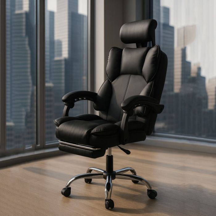 Офісне крісло DIRECTO КО49 Чорний