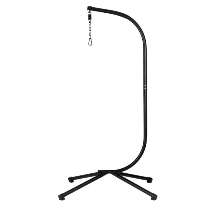 Подвесное кресло-кокон с подушкой Ecarla KR37 Серый