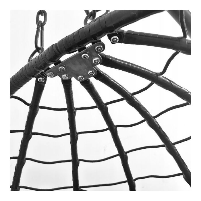 Подвесное кресло-кокон с подушкой Ecarla KR37 Серый