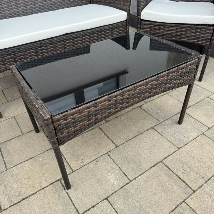 Комплект садових меблів IdealGarden SFS010 Коричневий