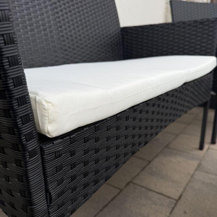 Комплект садових меблів IdealGarden SFS010 Чорний