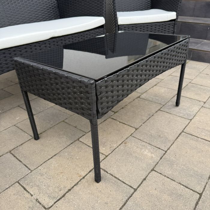 Комплект садових меблів IdealGarden SFS010 Чорний