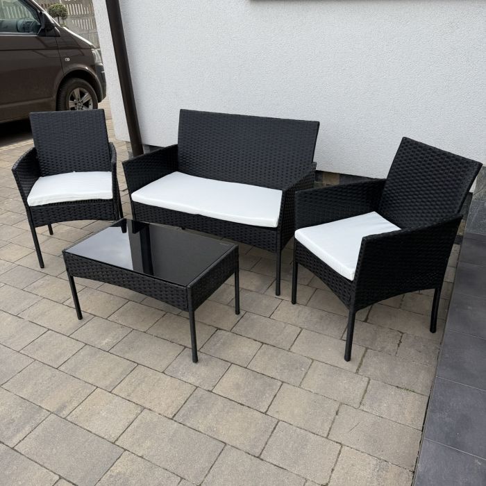 Комплект садових меблів IdealGarden SFS010 Чорний