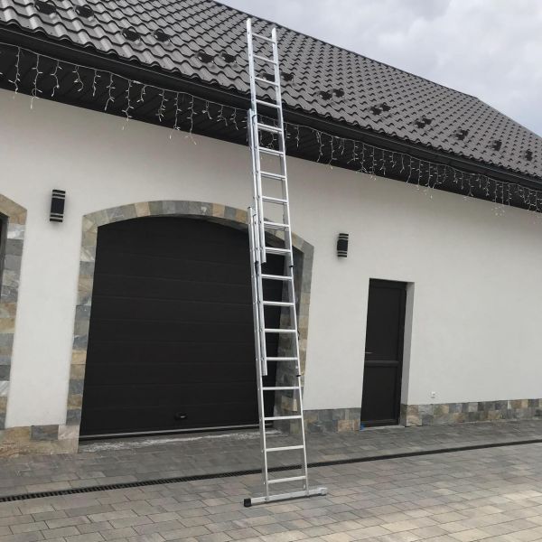 Драбина 3-секційна універсальна Drabest BASIC 3х10