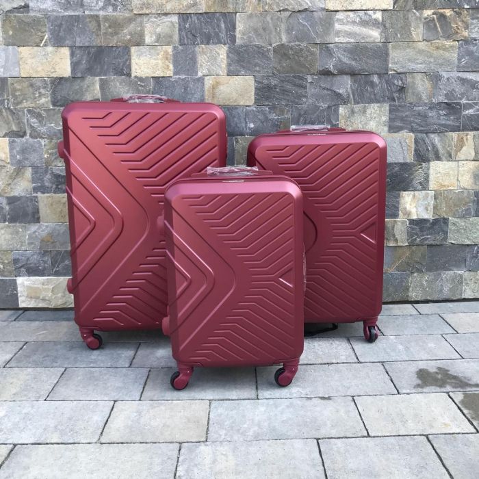 Валіза дорожня мала RGL X-1 S Бордовий