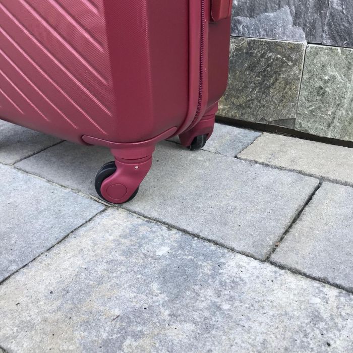 Валіза дорожня мала RGL X-1 S Бордовий