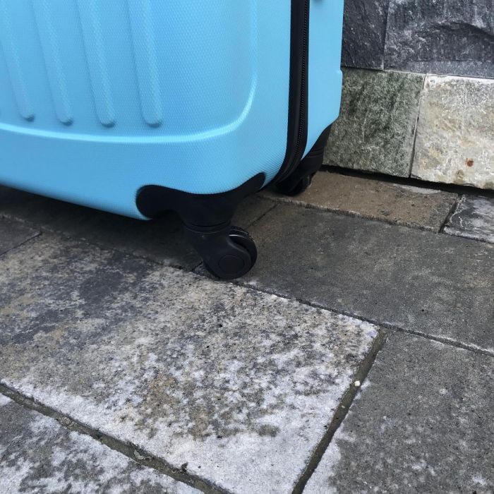 Валіза дорожня середня RGL 735 М Голубий