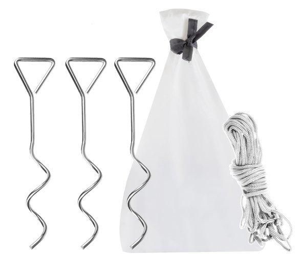 Садовий павільйон Holla 3х3 м 4 стінки Синій