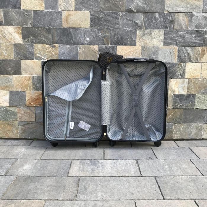 Валіза дорожня мала Wings AT01 S Ванільний