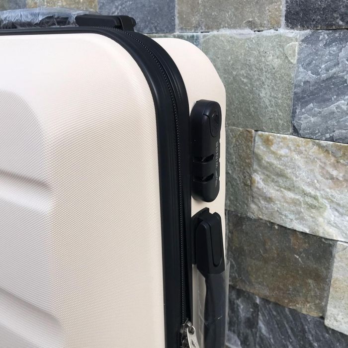 Валіза дорожня мала Wings AT01 S Ванільний