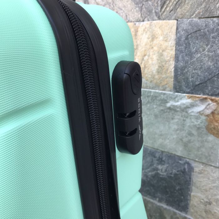 Валіза дорожня міні (ручна поклажа) Wings 147 XS М'ятний