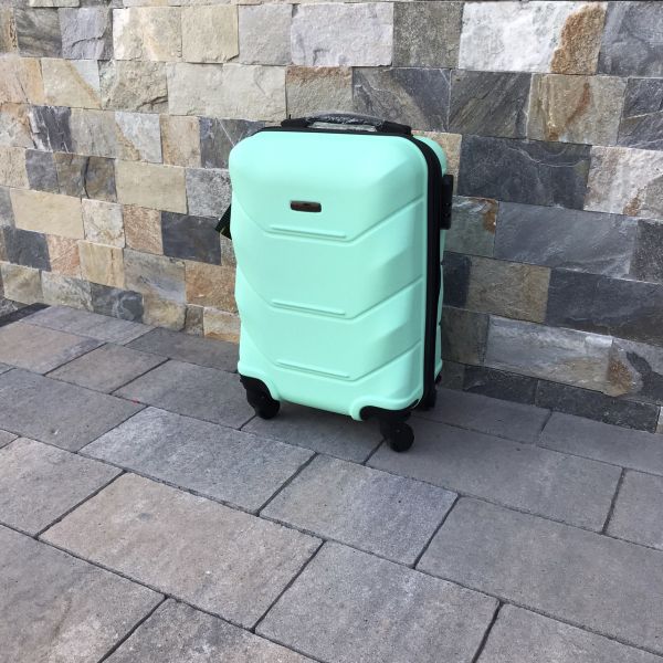 Валіза дорожня міні (ручна поклажа) Wings 147 XS М'ятний