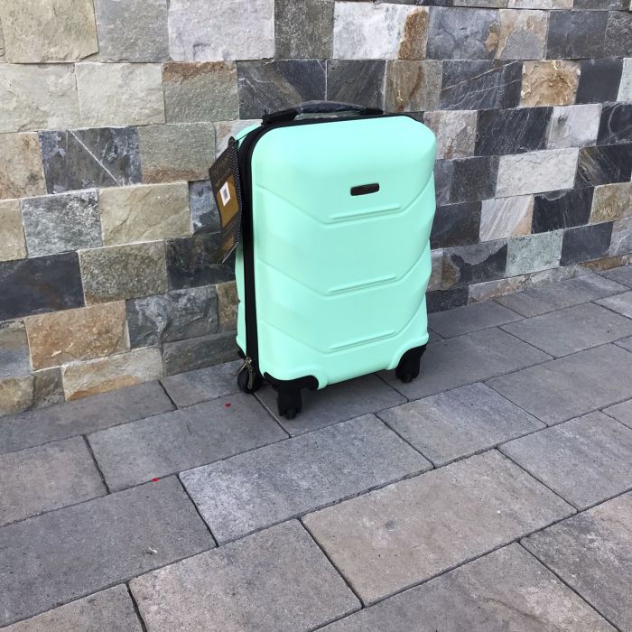Валіза дорожня міні (ручна поклажа) Wings 147 XS М'ятний