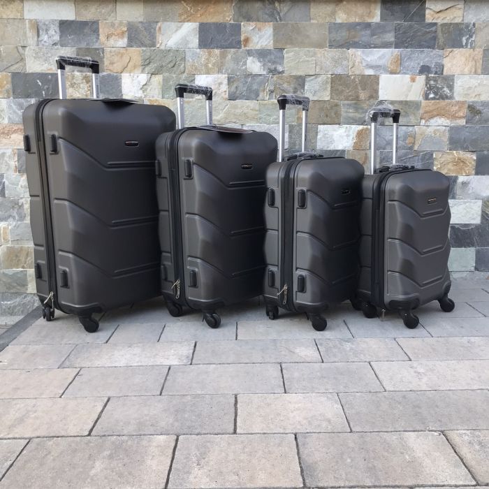 Валіза дорожня велика Wings 147 L Графітовий