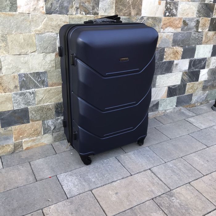 Валіза дорожня велика Wings 147 L Синій